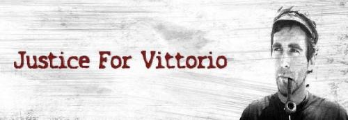 Manifesto Justice For Vittorio